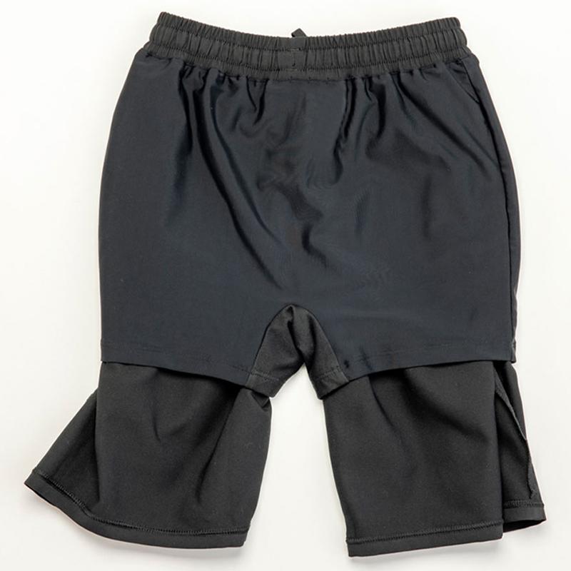 NIKE☆スイムウェア ナイキ フィットネス水着 メンズ ロングスパッツ マルチロゴ NESSD648