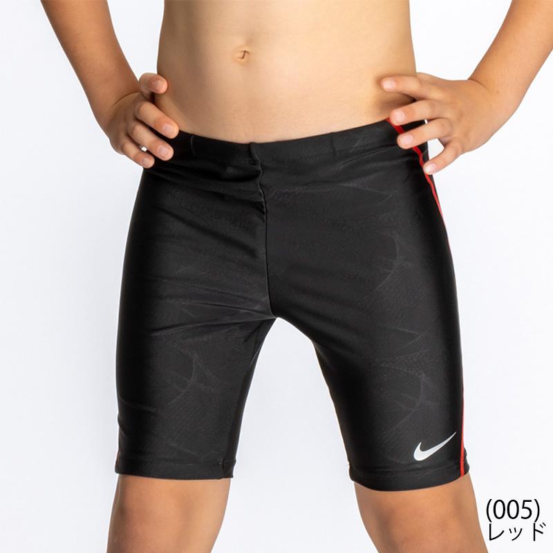 chaisy スイムウェア 100 110 黒 ブラック キッズ 試着のみ NIKE（ナイキ） スクール水着 キッズ 男の子 ジュニア スイムウェア