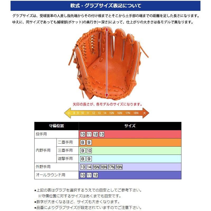 野球 グローブ 一般 軟式野球 内野手向け サイズ9 グラブ mizuno