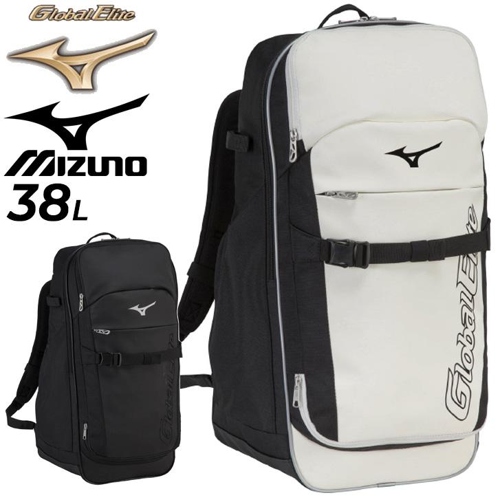 MIZUNO（ミズノ） バックパック 野球バッグ 約38L MIZUNO グローバル