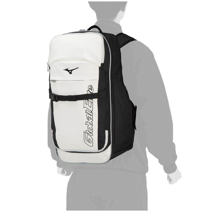 MIZUNO（ミズノ） バックパック 野球バッグ 約38L MIZUNO グローバル