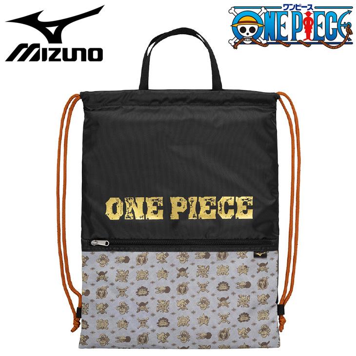 MIZUNO（ミズノ） ナップサック バッグ ONE PIECEコラボ ワンピース