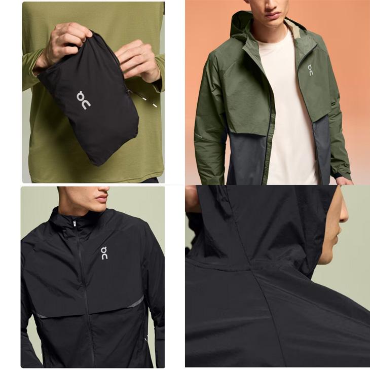 オン on ランニングジャケット メンズ Core Jacket 全天候型 はっ水 撥水 アウター パッカブル 軽量 防風 通気性 ウィンドブレーカー 男性用 服 /1ME10330-331 オン on ランニングジャケット メンズ Core Jacket 全天候型 はっ水 撥水 アウター パッカブル 軽量 防風 通気性 ウィンドブレーカー 男性用 服 /1ME10330-331