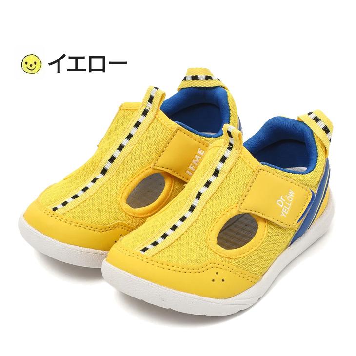 IFME（イフミー） キッズ ウォーターシューズ 3E相当 15-19cm 子供靴
