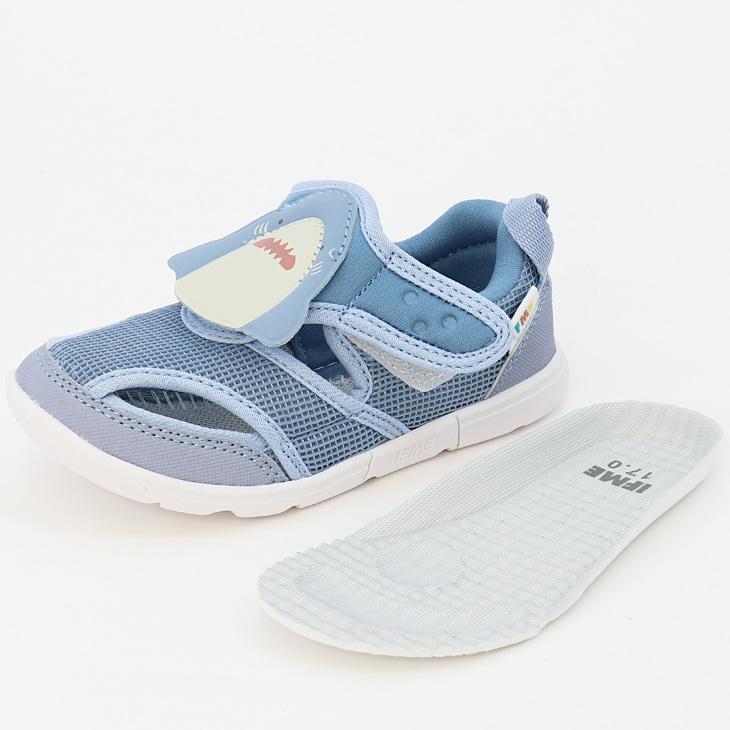 IFME（イフミー） キッズシューズ 15-19cm 3E相当 子供靴 IFME PARK 海