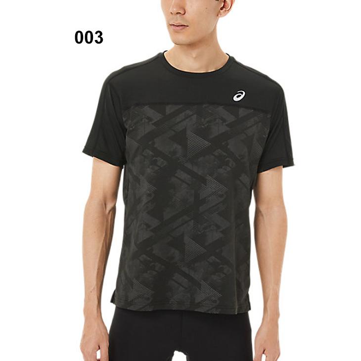 ASICS 半袖Tシャツ メンズ asics アシックス ランニングLITE