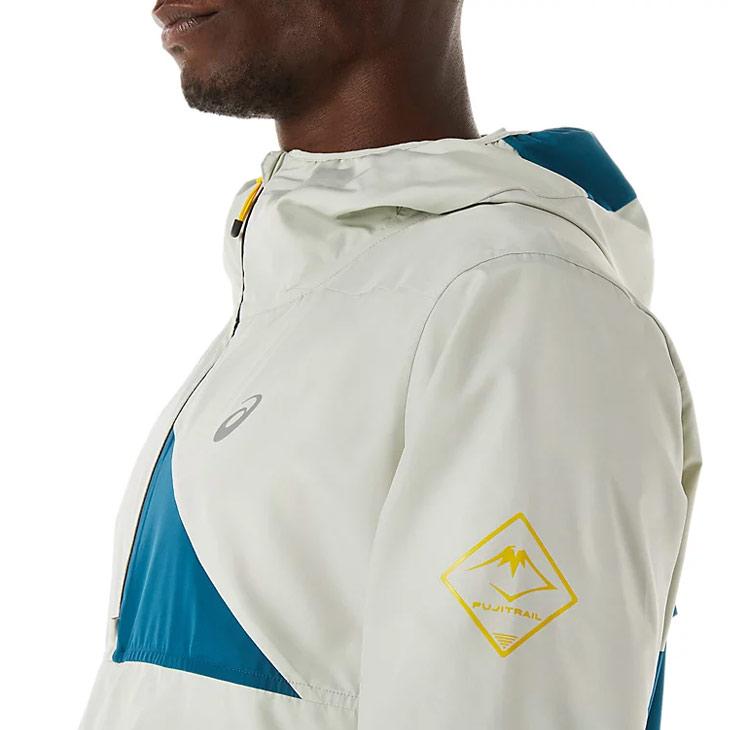 ASICS ウィンドブレーカー メンズ asics アシックス FUJITRAIL
