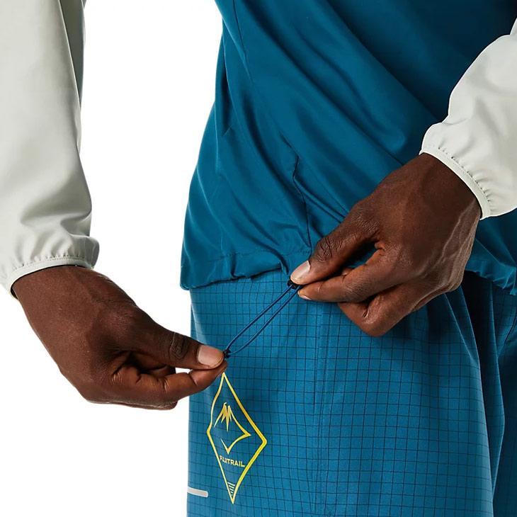 ASICS（アシックス） ウィンドブレーカー メンズ FUJITRAIL ハーフ