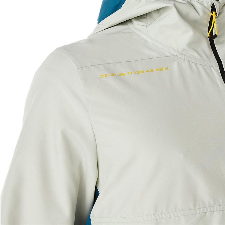 ASICS（アシックス） ウィンドブレーカー メンズ FUJITRAIL ハーフ