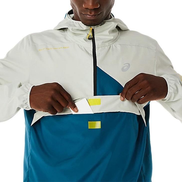 ASICS（アシックス） ウィンドブレーカー メンズ FUJITRAIL ハーフ