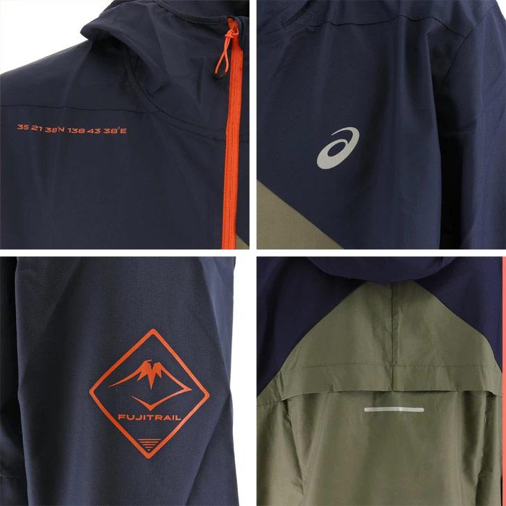 ASICS ウィンドブレーカー メンズ asics アシックス FUJITRAIL