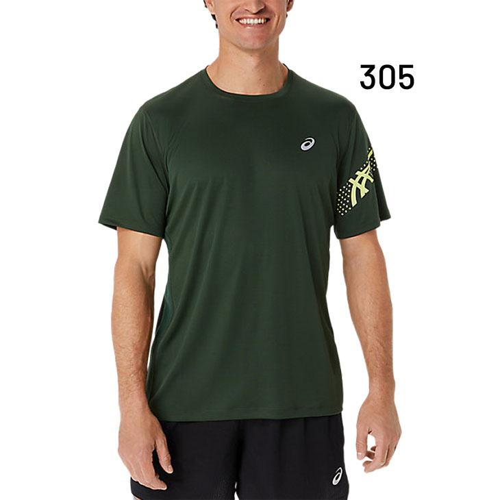 ASICS アシックス 半袖 Tシャツ メンズ asics ランニング ICON