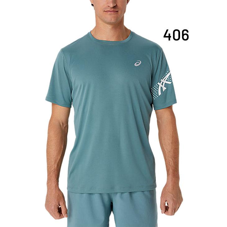エルドレッソ　アシックス 半袖　Tシャツ　M 今月価格] ELDORESO エルドレッソ Tシャツ ランニング
