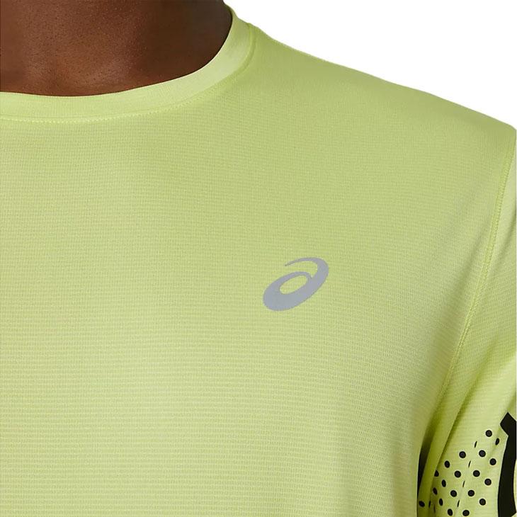ASICS（アシックス） 半袖 Tシャツ メンズ ランニング ICON 半袖シャツ