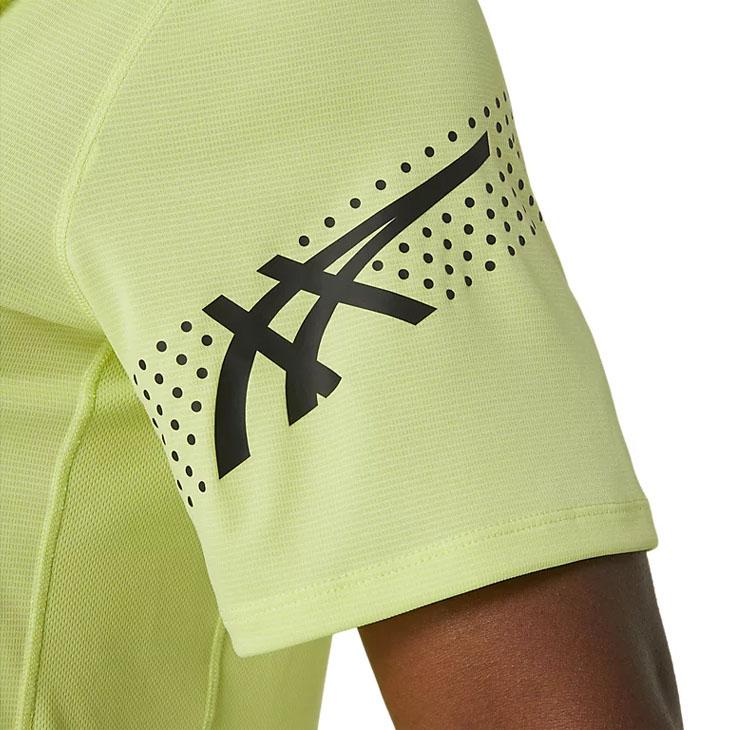 ASICS（アシックス） 半袖 Tシャツ メンズ ランニング ICON 半袖シャツ