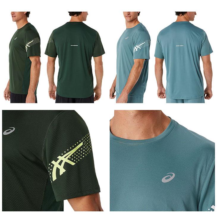 ASICS アシックス 半袖 Tシャツ メンズ asics ランニング ICON