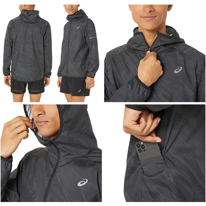 ASICS（アシックス） ウィンドブレーカー メンズ アウター ランニング