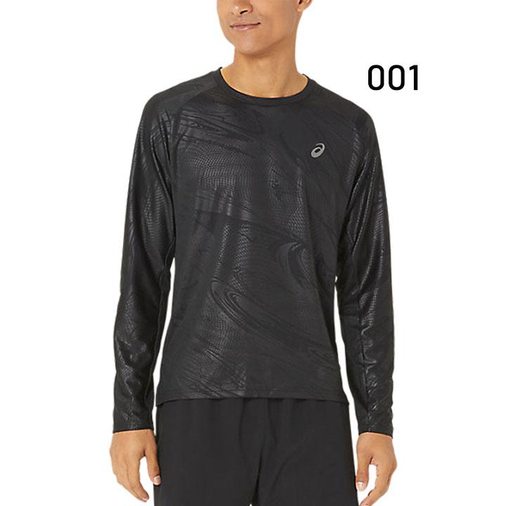 ASICS アシックス 長袖 Tシャツ メンズ asics ランニング