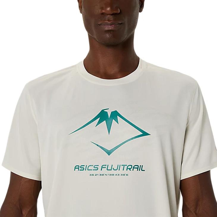 ASICS（アシックス） 半袖 Tシャツ メンズ 海外サイズ asics FUJITRAIL
