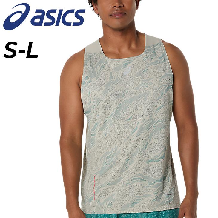 ASICS（アシックス） タンクトップ メンズ 海外サイズ asics FUJITRAIL