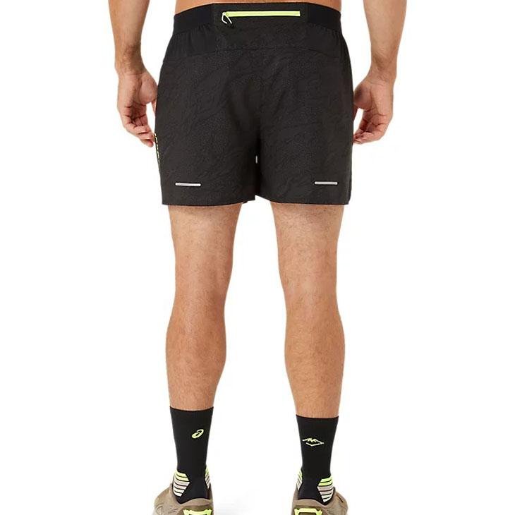 新品 ASICS RUN５インチショーツ 海外Mサイズ ASICS アシックス ランニングパンツ メンズ 海外サイズ ショート