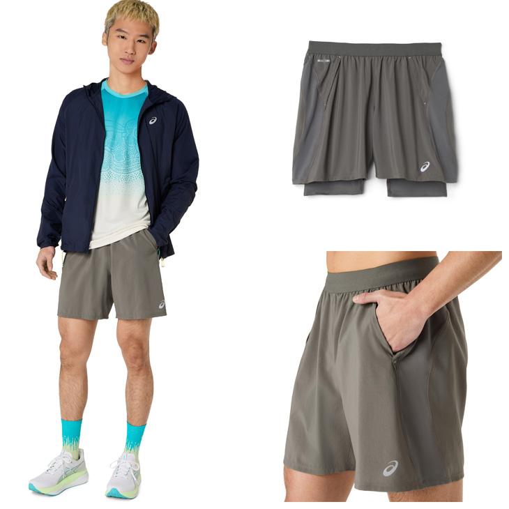 ASICS（アシックス） ショートパンツ メンズ S-Lサイズ 海外サイズ