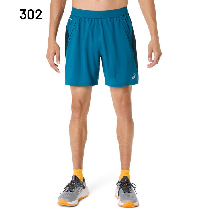 ASICS（アシックス） ランニングパンツ インナー付き メンズ 海外