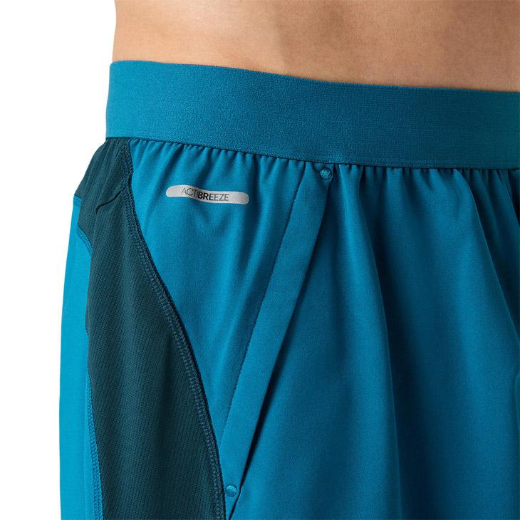 ASICS（アシックス） ランニングパンツ インナー付き メンズ 海外