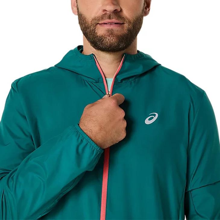 ASICS（アシックス） ランニングジャケット メンズ ドライウーブン