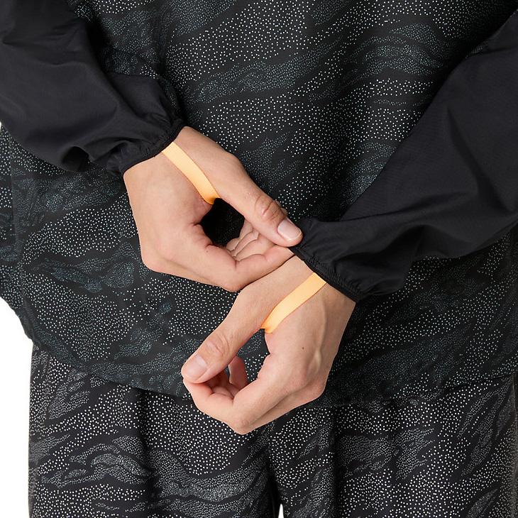 ASICS（アシックス） ウィンドブレーカー メンズ 海外サイズ asics