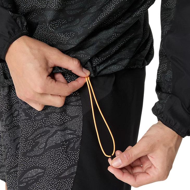 ASICS（アシックス） ウィンドブレーカー メンズ 海外サイズ asics