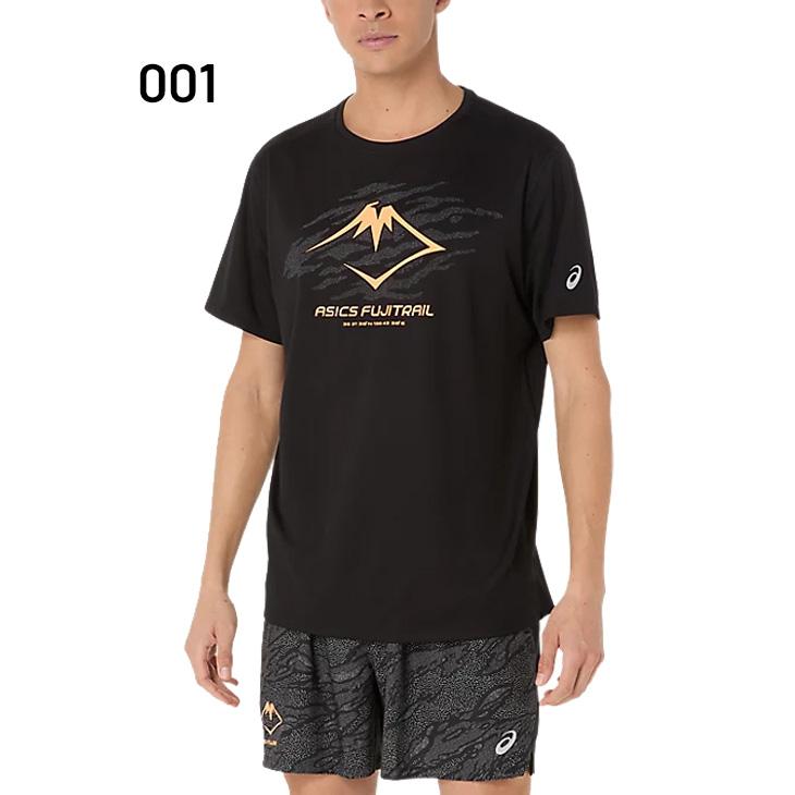 ASICS（アシックス） 半袖 Tシャツ メンズ 海外サイズ asics FUJITRAIL