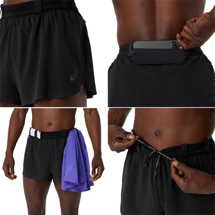 ASICS（アシックス） ランニングパンツ メンズ 海外サイズ S-XLサイズ