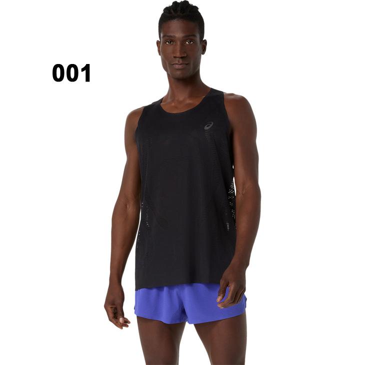 ASICS（アシックス） ノースリーブシャツ メンズ 海外サイズ S-XL