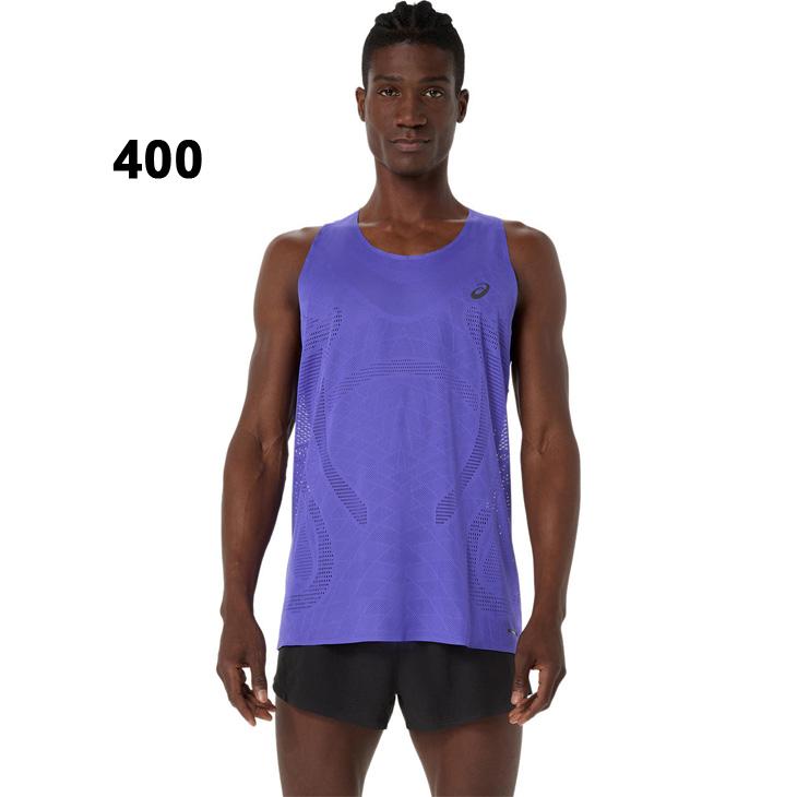 ASICS（アシックス） ノースリーブシャツ メンズ 海外サイズ S-XL