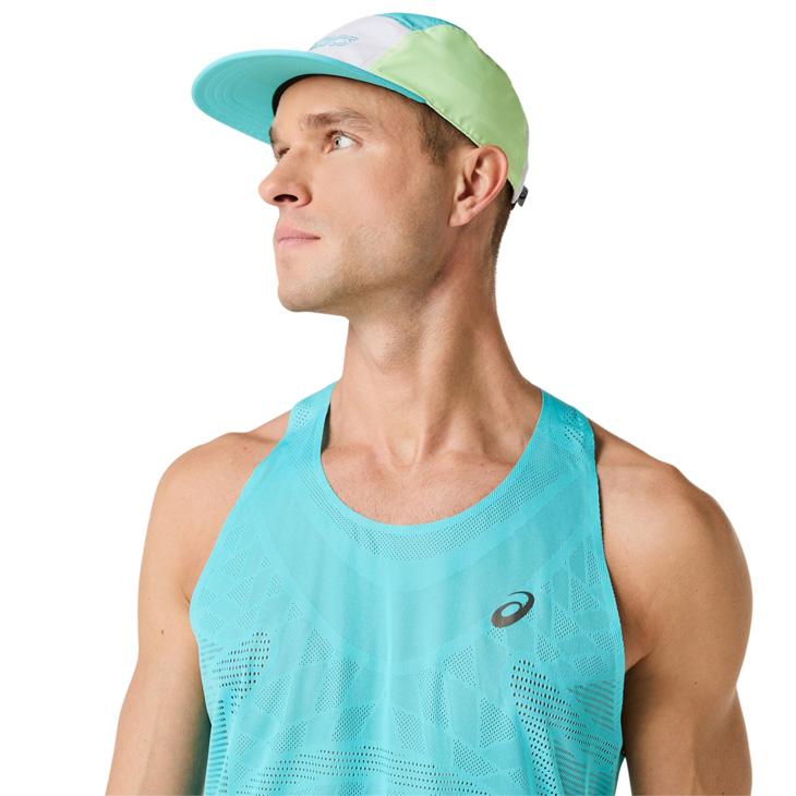ASICS（アシックス） ノースリーブ シャツ メンズ 海外サイズ S-XL