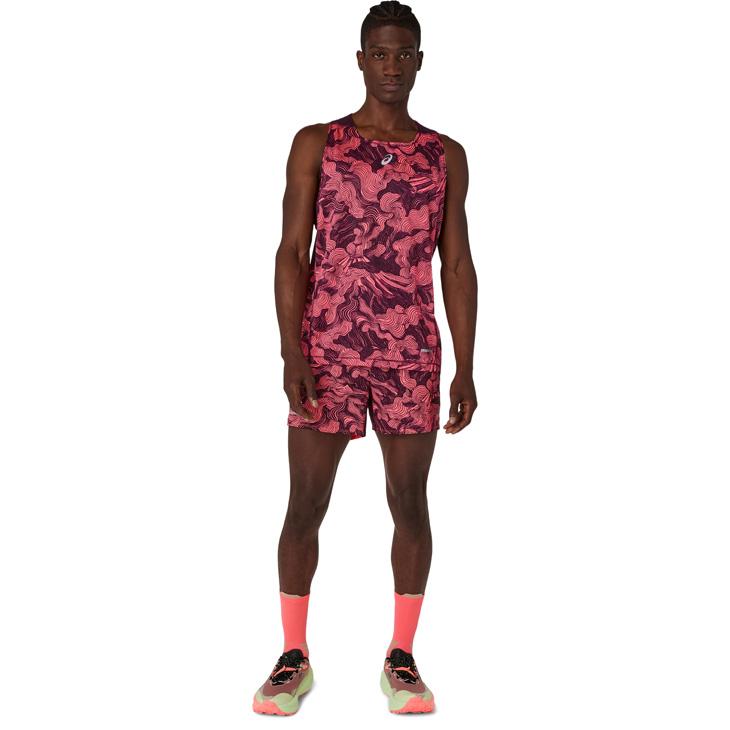 ASICS（アシックス） シングレット メンズ 海外サイズ S-XLサイズ