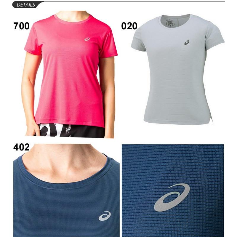 ASICS Tシャツ 半袖 レディース アシックス asics ランニング