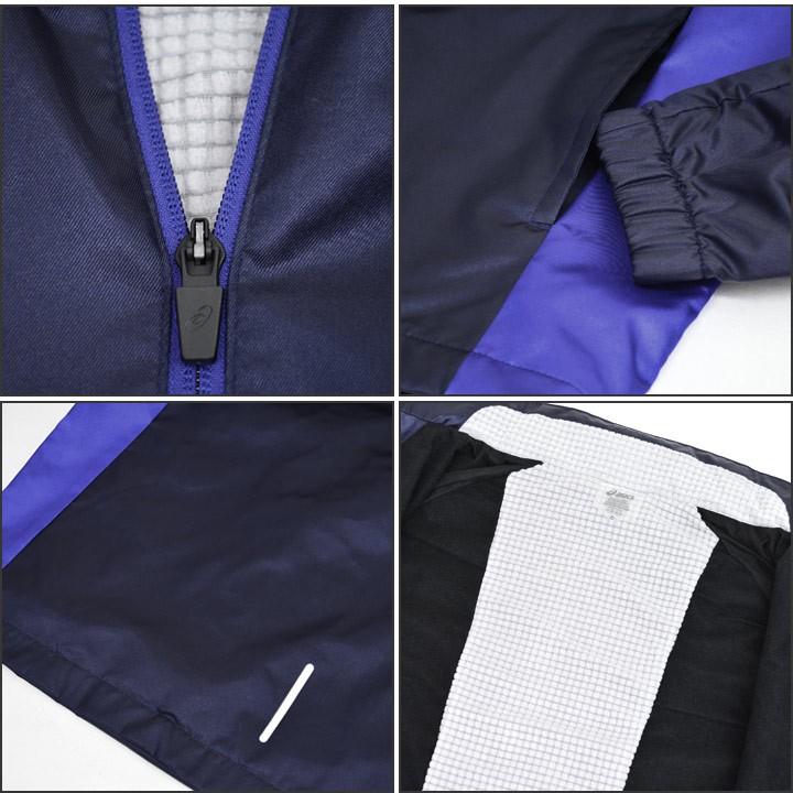 ASICS（アシックス） ウィンドブレーカー 上下セット メンズ スポーツ
