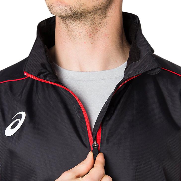 ASICS（アシックス） ウィンドブレーカー 防風 保温 アウター メンズ