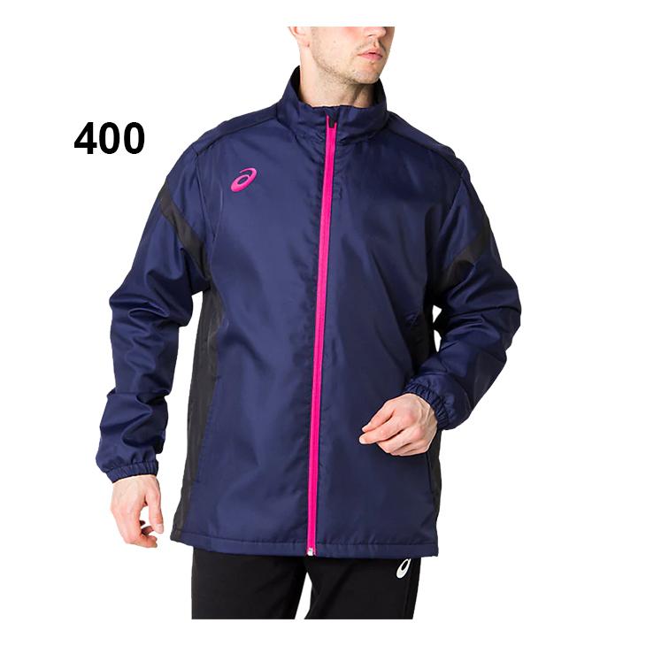 【新品未使用】asics ウィンドブレーカー　JACKET XL ASICS（アシックス） ウィンドブレーカー 防風 保温 アウター メンズ