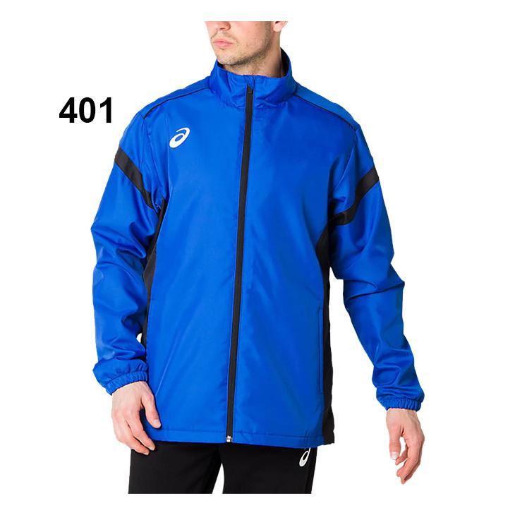 ASICS（アシックス） ウィンドブレーカー 防風 保温 アウター メンズ
