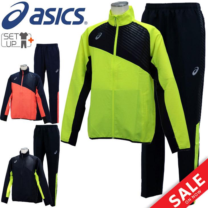 ASICS ジャージ 上下セット メンズ asics アシックス クロス ASICS ジャージ 上下セット メンズ asics アシックス クロス