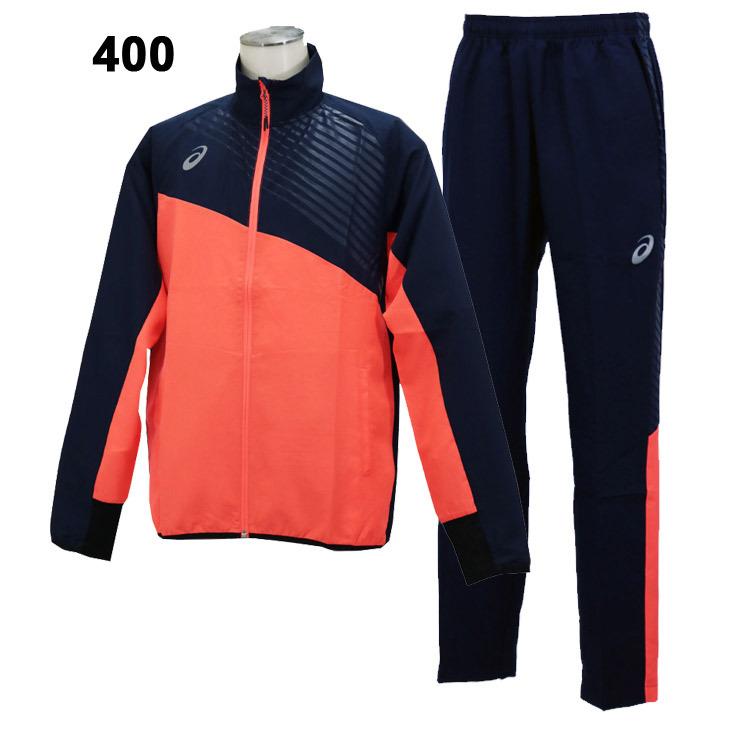 ASICS（アシックス） ジャージ 上下セット メンズ クロス ジャケット