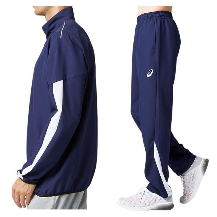 ASICS（アシックス） トレーニングウェア 上下セット 薄手 ジャージ
