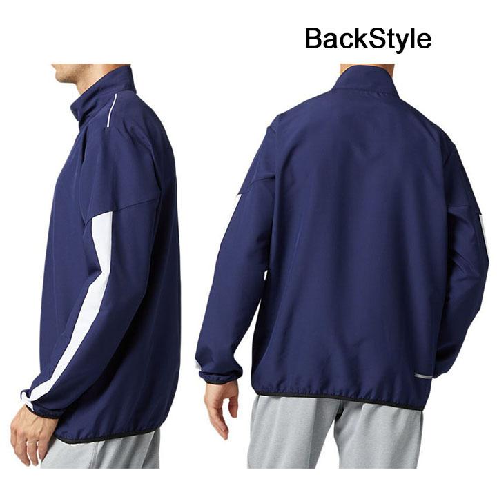 ASICS（アシックス） トレーニングウェア 薄手 ジャージ メンズ クロス
