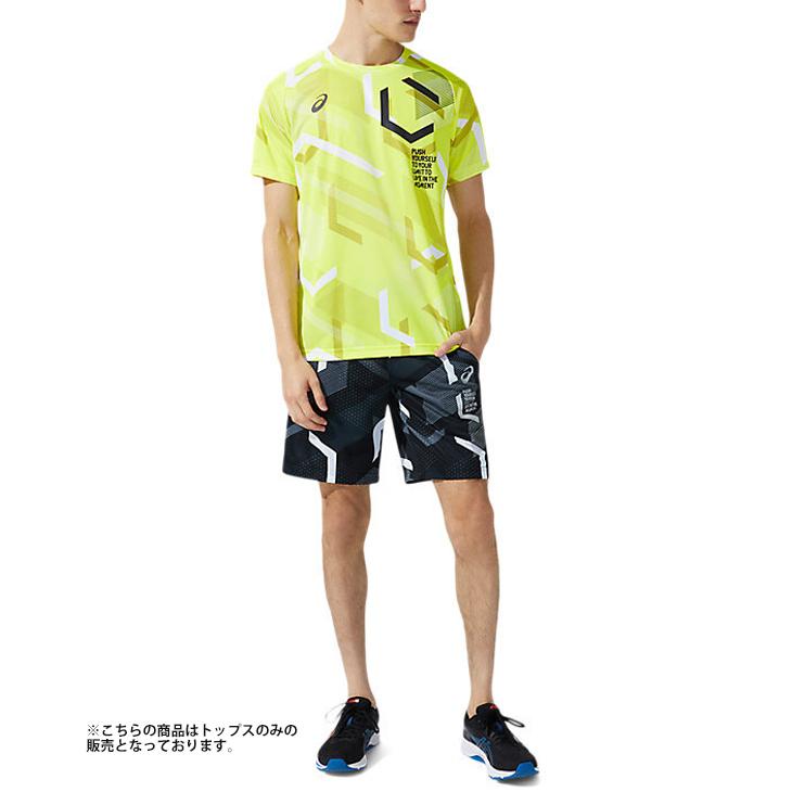 ASICS 半袖Tシャツ メンズ asics アシックス LIMO昇華