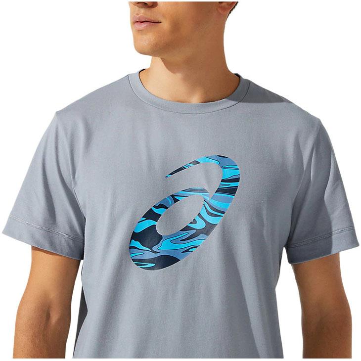 半袖 Tシャツ メンズ アシックス Asics ロゴショートスリーブトップ スポーツウェア 吸水 速乾 クルーネック 男性 半袖シャツ トップス トレーニング 31c358 31c358 World Wide Market 通販 Yahoo ショッピング