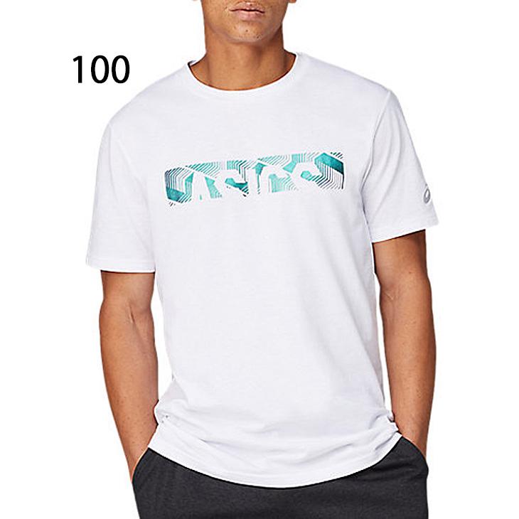 ASICS 半袖 Tシャツ メンズ asics アシックス クロップド