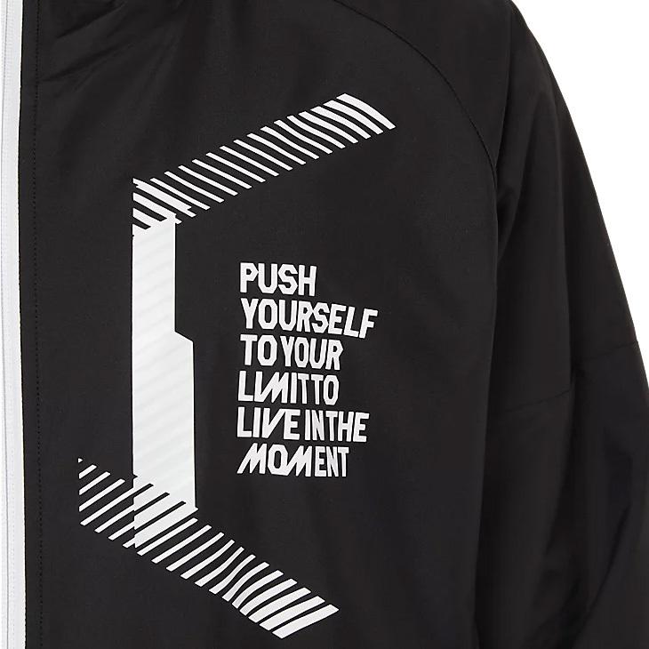 アシックス　LIMO ウィンドブレーカー上下 アシックス LIMOウラトリコツトウインドブレーカー上下セット